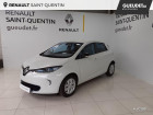Renault Zoe occasion Blanc année 2013 boite Automatique Annonce Renault Zoe occasion Electrique Life charge rapide à Saint-Quentin