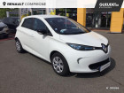 Renault Zoe occasion Blanc année 2014 boite Automatique Annonce Renault Zoe occasion Electrique Life charge rapide à Compiègne