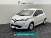 Annonce Renault Zoe occasion Electrique Life charge rapide à Dieppe