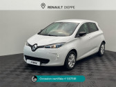 Renault Zoe occasion année 2016 boite Automatique Annonce Renault Zoe occasion Electrique Life charge rapide à Dieppe