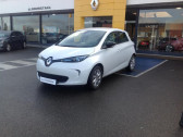 Renault Zoe life charge rapide Blanc à Vitr 35