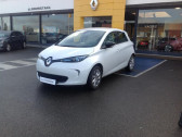 Renault Zoe occasion Blanc année 2014 boite Automatique Annonce Renault Zoe occasion Electrique life charge rapide à Vitr