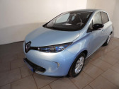 Renault Zoe occasion Bleu année 2014 boite Automatique Annonce Renault Zoe occasion Electrique LIFE ELECTRIQUE à Brest