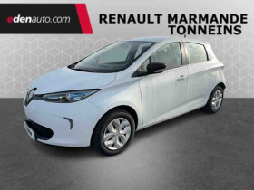 Renault Zoe , garage edenauto Renault Dacia Marmande  Marmande