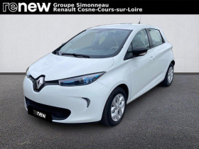 Renault Zoe occasion 2018 mise en vente à COSNE COURS SUR LOIRE par le garage ETS SIMONNEAU - photo n°1
