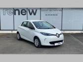 Renault Zoe occasion année 2018 boite Automatique Annonce Renault Zoe occasion Electrique Life Gamme 2017 à CHATELLERAULT