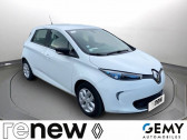 Annonce Renault Zoe occasion  Life Gamme 2017  CHAMBRAY LES TOURS