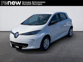 Renault Zoe occasion année 2018 boite Automatique Annonce Renault Zoe occasion Electrique Life Gamme 2017 à SAINT DOULCHARD