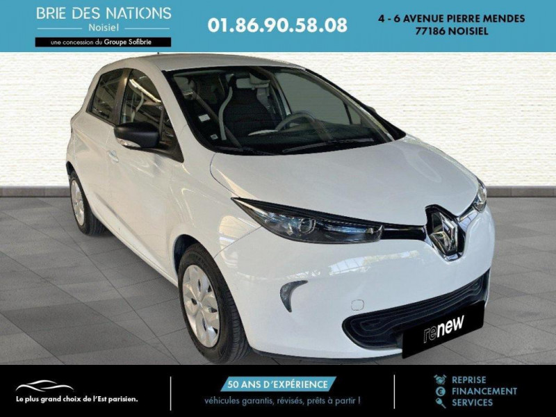 Renault Zoe Life Gamme 2017  occasion  NOISIEL - photo n3