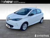 Renault Zoe occasion année 2018 boite Automatique Annonce Renault Zoe occasion Electrique Life Gamme 2017 à Montélimar