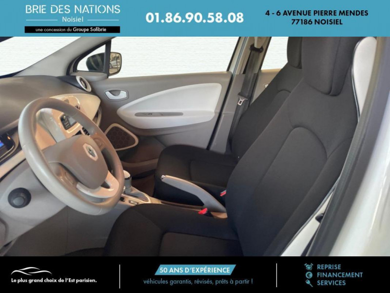 Renault Zoe Life Gamme 2017  occasion  NOISIEL - photo n9
