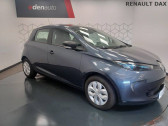 Renault Zoe Life Gamme 2017   Dax 40