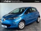 Renault Zoe occasion année 2017 boite Automatique Annonce Renault Zoe occasion Electrique Life Gamme 2017 à Brives-Charensac
