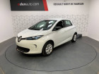 Renault Zoe occasion Blanc année 2020 boite Automatique Annonce Renault Zoe occasion Electrique Life Gamme 2017 à Mont de Marsan