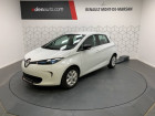 Renault Zoe occasion Blanc année 2017 boite Automatique Annonce Renault Zoe occasion Electrique Life Gamme 2017 à Mont de Marsan