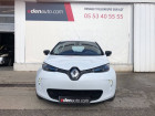Renault Zoe occasion Blanc année 2018 boite Automatique Annonce Renault Zoe occasion Electrique Life Gamme 2017 à Villeneuve-sur-Lot