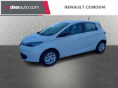 Annonce Renault Zoe occasion Electrique Life Gamme 2017  Condom