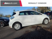 Annonce Renault Zoe occasion Electrique Life Gamme 2017  Condom