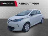 Annonce Renault Zoe occasion Electrique Life Gamme 2017  Agen