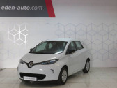 Annonce Renault Zoe occasion Electrique Life Gamme 2017  BAYONNE