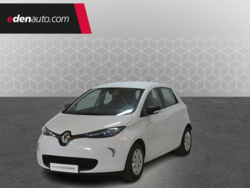 Renault Zoe Life Gamme 2017  occasion  BAYONNE