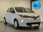 Renault Zoe occasion Blanc année 2017 boite Automatique Annonce Renault Zoe occasion Electrique Life Gamme 2017 à VALFRAMBERT