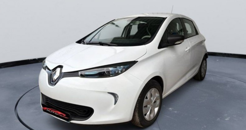 Renault Zoe Life Q90 charge rapide achat intégral tv