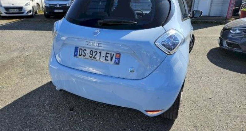 Renault Zoe Life Type 2  occasion  Ploudaniel - photo n3