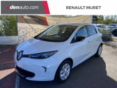 Renault Zoe occasion année 2016 boite Automatique Annonce Renault Zoe occasion Electrique Life ZE22 Location batterie à Muret