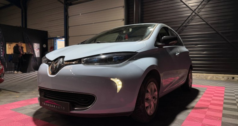 Renault Zoe life 2016 - photo n°7 Renault Zoe life  occasion à Cuincy - photo n°7