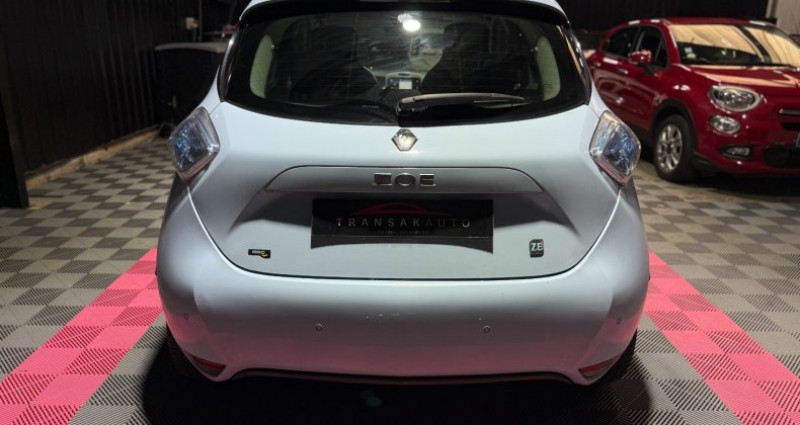 Renault Zoe life 2016 - photo n°4 Renault Zoe life  occasion à Cuincy - photo n°4