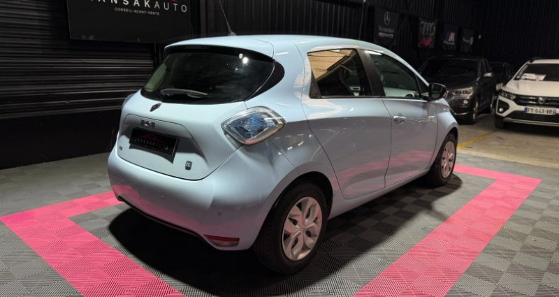 Renault Zoe life 2016 - photo n°3 Renault Zoe life  occasion à Cuincy - photo n°3