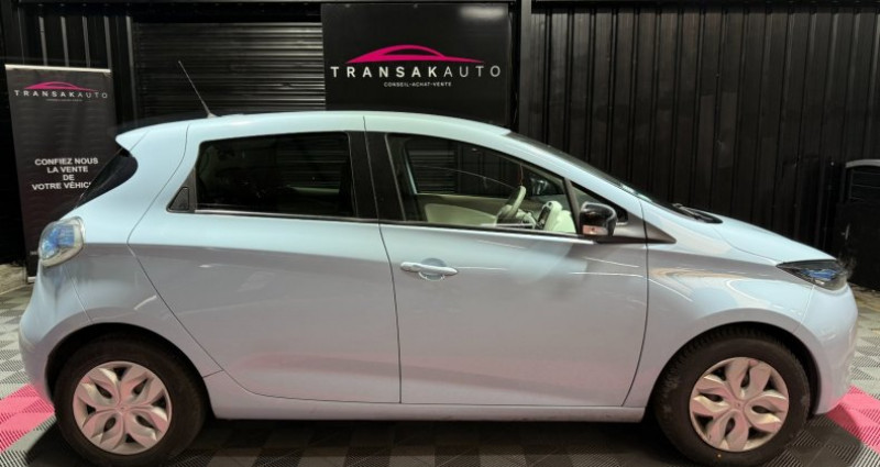 Renault Zoe life 2016 - photo n°2 Renault Zoe life  occasion à Cuincy - photo n°2