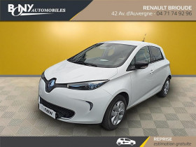 Renault Zoe , garage Bony Automobiles Renault Brioude  Brioude