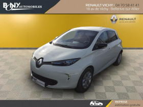 Renault Zoe , garage Bony Automobiles Renault Vichy  Bellerive sur Allier