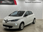 Renault Zoe occasion année 2015 boite Automatique Annonce Renault Zoe occasion Electrique Life à Lannemezan
