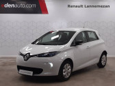 Renault Zoe occasion année 2018 boite Automatique Annonce Renault Zoe occasion Electrique Life à Lannemezan