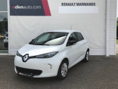 Renault Zoe occasion année 2016 boite Automatique Annonce Renault Zoe occasion Electrique Life à Sainte-Bazeille