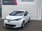 Renault Zoe occasion année 2015 boite Automatique Annonce Renault Zoe occasion Electrique Life à Sainte-Bazeille
