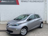 Renault Zoe occasion année 2016 boite Automatique Annonce Renault Zoe occasion Electrique Life à Villeneuve-sur-Lot