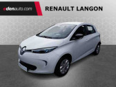 Annonce Renault Zoe occasion Electrique Life � Langon