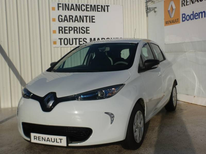 Renault Zoe Life  occasion à PAIMPOL - photo n°9
