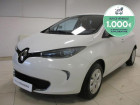Renault Zoe occasion Blanc année 2015 boite Automatique Annonce Renault Zoe occasion Electrique Life à CHERBOURG-EN-COTENTIN
