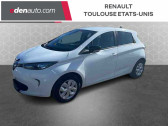 Annonce Renault Zoe occasion Electrique Life  Toulouse