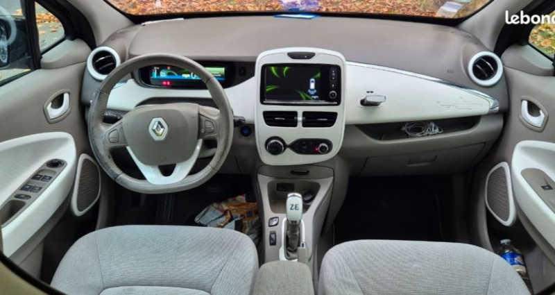 Renault Zoe pas de location baterrie 2015 - photo n°5 Renault Zoe pas de location baterrie  occasion à Romainville - photo n°5