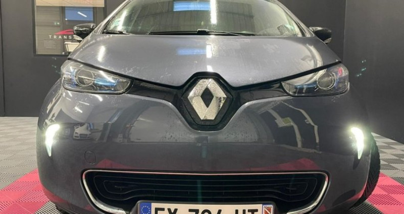 Renault Zoe Q90 22 KW-h Intens 88 ch LOCATION DE BATTERIE 2018 - photo n°7 Renault Zoe Q90 22 KW-h Intens 88 ch LOCATION DE BATTERIE  occasion à Lesménils - photo n°7