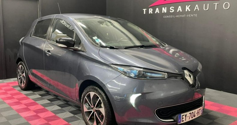 Renault Zoe Q90 22 KW-h Intens 88 ch LOCATION DE BATTERIE 2018 - photo n°6 Renault Zoe Q90 22 KW-h Intens 88 ch LOCATION DE BATTERIE  occasion à Lesménils - photo n°6