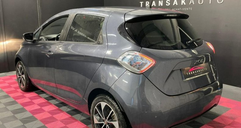 Renault Zoe Q90 22 KW-h Intens 88 ch LOCATION DE BATTERIE 2018 - photo n°3 Renault Zoe Q90 22 KW-h Intens 88 ch LOCATION DE BATTERIE  occasion à Lesménils - photo n°3