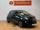 Renault Zoe occasion Noir année 2016 boite Automatique Annonce Renault Zoe occasion Electrique Q90 Charge rapide Intens + OPTIONS à Labège
