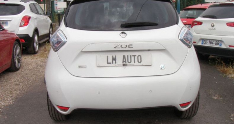 Renault Zoe Q90 INTENS 22 KWK CHARGE RAPIDE TYPE ACHAT INTEGRAL  occasion à GAGNY - photo n°6